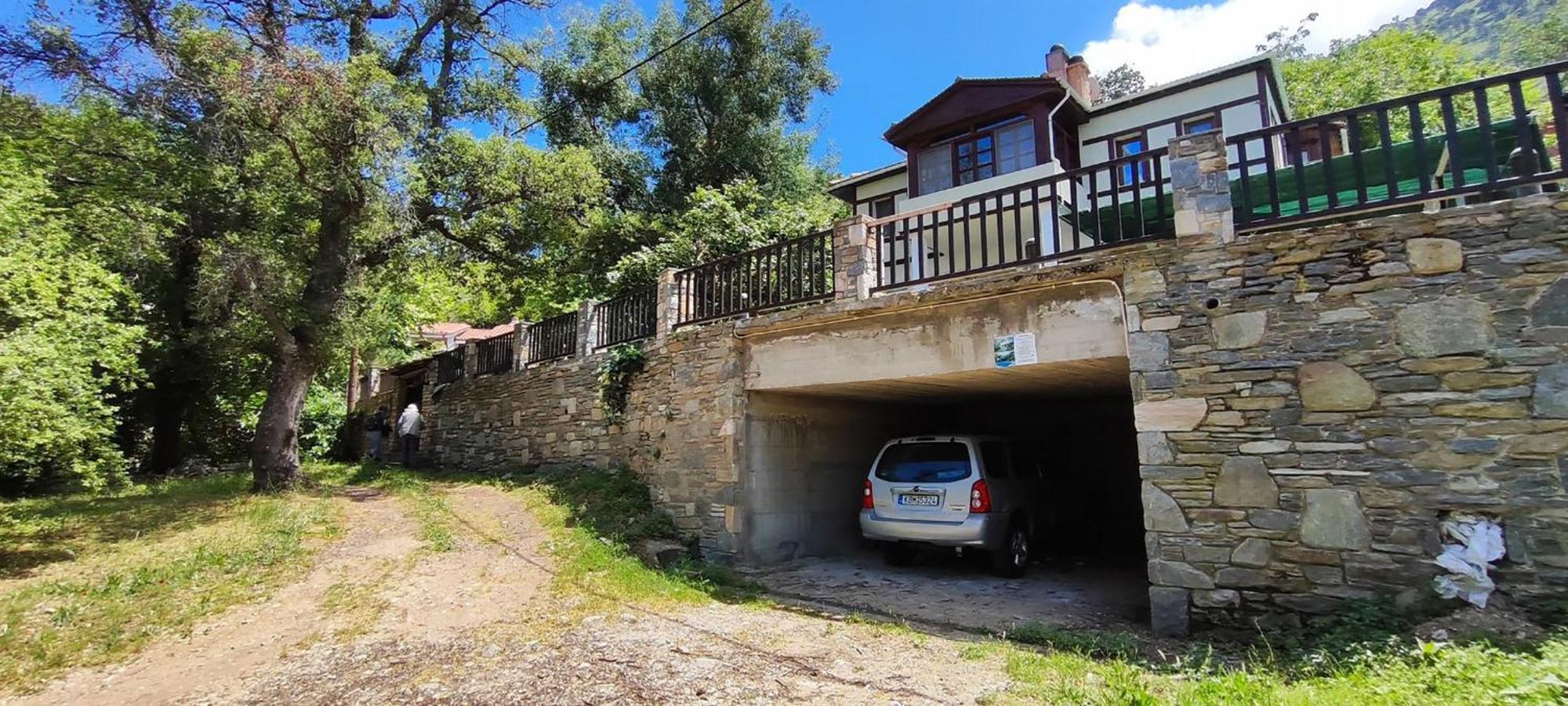 Doctors' House Mikros Prinos Villa Exterior foto