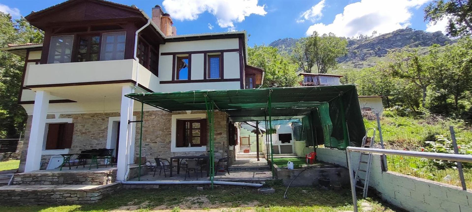 Doctors' House Mikros Prinos Villa Exterior foto