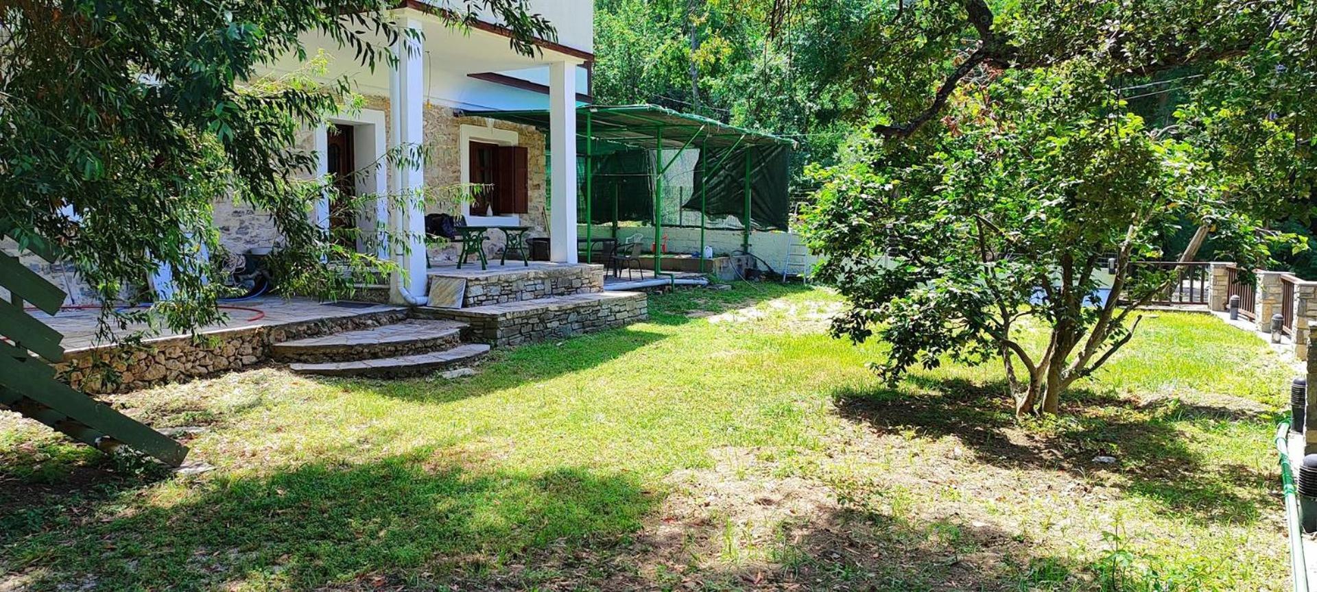 Doctors' House Mikros Prinos Villa Exterior foto